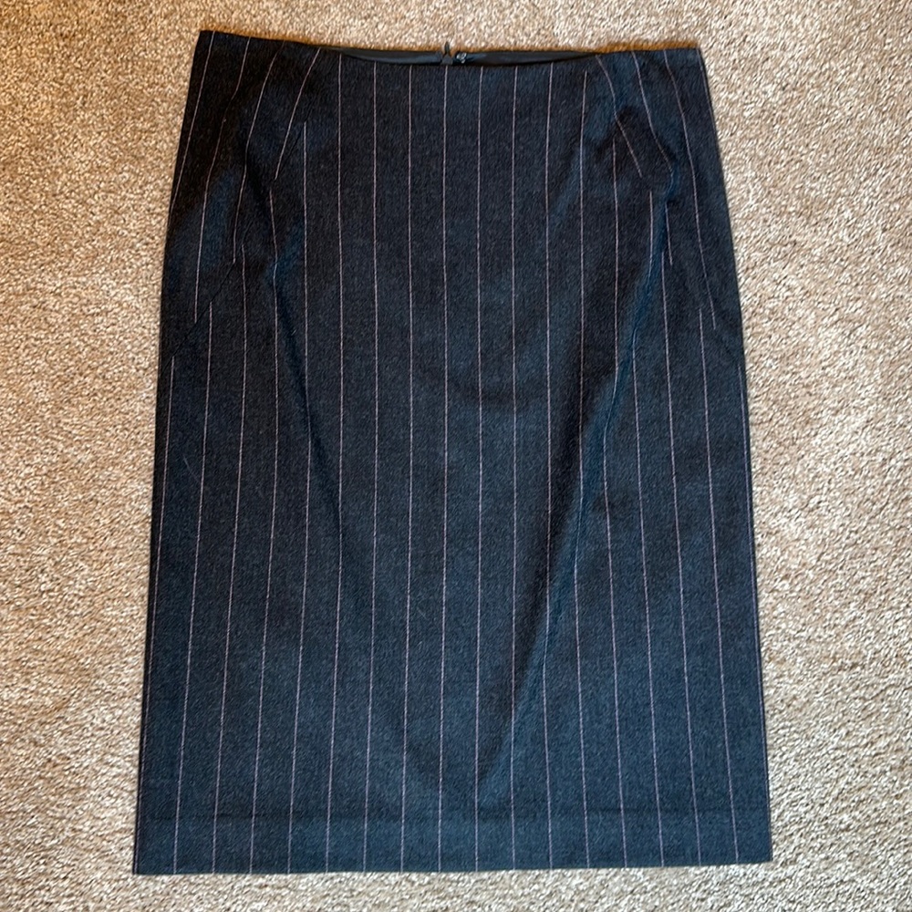 Women’s Theory pinstripe skirt size 6. Beautiful!